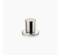 Dornbracht META Inverseur à deux voies pour montage sur bord de baignoire ou de carrelage, 29140660-06, Couleur: Platine Mat