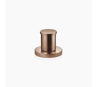 Dornbracht META Inverseur à deux voies pour montage sur bord de baignoire ou de carrelage, 29140660-42, Couleur: Bronze brossé