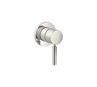 Dornbracht Meta match1 36060660-08 pour mitigeur monocommande encastré, avec plaque de recouvrement Ø 78 mm, platine