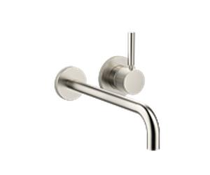 Dornbracht Meta match2 36863660-06 pour mitigeur monocommande mural, rayon de courbure de 90 °, sans garniture de vidange , platine mat