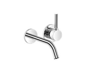 Dornbracht Meta match3 36860660-00 pour mitigeur monocommande mural, sans garniture de vidange , saillie 190 mm, chromé