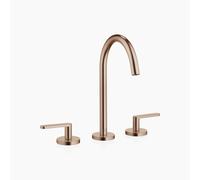 Dornbracht META Mélangeur de lavabo à trois trous avec garniture d'écoulement, saillie 168mm, 20713661-42, Couleur: bronze brossé
