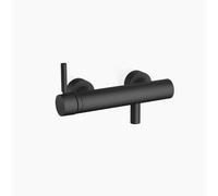 Dornbracht META mitigeur de douche monocommande pour montage mural, 33300660-33, Couleur: Noir Mat