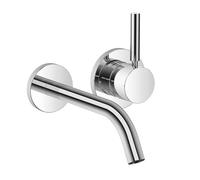 Dornbracht Meta match3 36860660-00 pour mitigeur monocommande mural, sans garniture de vidange , saillie 190 mm, chromé