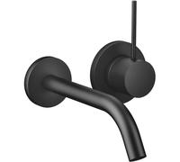 Dornbracht Meta mitigeur de lavabo encastrée noir 36860662-33