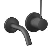Dornbracht Meta mitigeur de lavabo encastrée noir 36867662-33