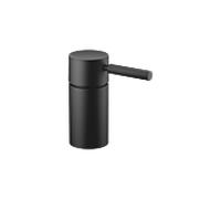 Dornbracht Meta mitigeur monocommande 29300660-33 pour montage sur bord de baignoire / bord de carrelage, noir mat