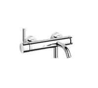 Dornbracht Meta mitigeur monocommande 33200660-00 pour montage sur baignoire / carrelage, chromé