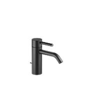 Dornbracht Meta mitigeur monocommande 33502660-33 avec vidage, projection 135 mm, noir mat