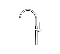 Dornbracht Mitigeur lavabo META 33534661-00 monocommandé pied surélevé sans garniture 201mm chrome