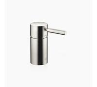 Dornbracht META Mitigeur monocommande de baignoire pour installation sur le bord de la baignoire ou du carrelage, 29300660-06, Couleur: Platine Mat