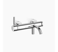 Dornbracht META Mitigeur monocommande de baignoire sans garniture, pour montage mural, saillie 202 mm, 33200660-00, Couleur: chrome