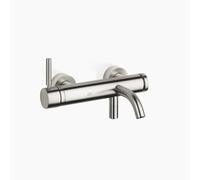 Dornbracht META Mitigeur monocommande de baignoire sans garniture, pour montage mural, saillie 202 mm, 33200660-06, Couleur: Platine Mat