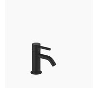 Dornbracht META mitigeur monocommande de lavabo sans vidage, saillie 105 mm, 33525660-33, Couleur: Noir Mat