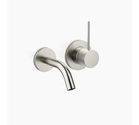 Dornbracht META Mitigeur monocommandé mural pour lavabos sans vidage, saillie 125mm, 36867662-06, Couleur: Platine Mat