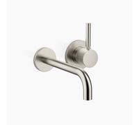 Dornbracht META Mitigeur monocommandé mural pour lavabos sans vidage, saillie 190mm, 36862660-06, Couleur: Platine Mat