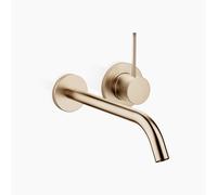 Dornbracht META Mitigeur monocommandé mural pour lavabos sans vidage, saillie 250mm, 36861662-27, Couleur: Light Gold brossé