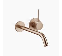 Dornbracht META Mitigeur monocommandé mural pour lavabos sans vidage, saillie 250mm, 36861662-42, Couleur: bronze brossé
