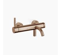 Dornbracht META Mitigeur monocommandé pour bain sans garniture, pour montage mural, saillie 202mm, 33200660-42, Couleur: Bronze brossé