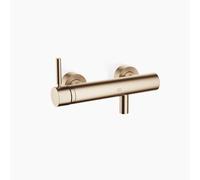 Dornbracht META Mitigeur monocommandé pour douches pour montage mural, 33300660-27, Couleur: Light Gold brossé