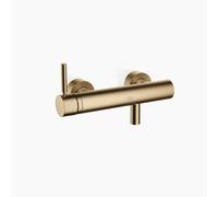 Dornbracht META Mitigeur monocommandé pour douches pour montage mural, 33300660-39, Couleur: Dark Brass brossé
