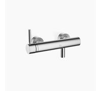 Dornbracht META Mitigeur monocommandé pour douches pour montage mural, 33300660-93, Couleur: Chrome brossé