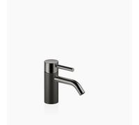 Dornbracht META Mitigeur monocommandé pour lavabo sans vidage, saillie 125mm, avec structure linéaire, 33529660-99, Couleur: foncé Platine mat