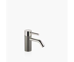 Dornbracht META Mitigeur monocommandé pour lavabo sans vidage, saillie 125mm, avec structure linéaire, 33529660-06, Couleur: Platine Mat