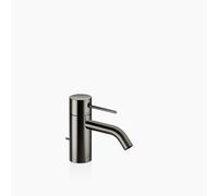 Dornbracht META Mitigeur monocommandé pour lavabos avec garniture d'écoulement, saillie 125mm, 33501662-19, Couleur: Chrome foncé