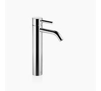 Dornbracht META Mitigeur monocommandé pour lavabos avec pied surélevé, sans garniture d'écoulement, saillie 135mm, 33537660-93, Couleur: Chrome brossé