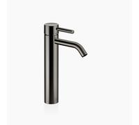 Dornbracht META Mitigeur monocommandé pour lavabos avec pied surélevé, sans garniture d'écoulement, saillie 135mm, 33537660-19, Couleur: Chrome foncé