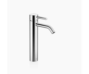Dornbracht META Mitigeur monocommandé pour lavabos avec pied surélevé, sans garniture d'écoulement, saillie 135mm, 33537660-00, Couleur: chrome