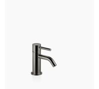 Dornbracht META Mitigeur monocommandé pour lavabos sans vidage, saillie 105mm, 33525660-99, Couleur: foncé Platine mat