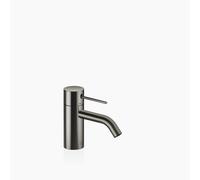 Dornbracht META Mitigeur monocommandé pour lavabos sans vidage, saillie 125mm, bec fixe, 33526662-19, Couleur: Chrome foncé