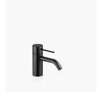 Dornbracht META Mitigeur monocommandé pour lavabos sans vidage, saillie 125mm, bec fixe, 33526662-33, Couleur: Noir Mat
