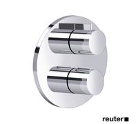 Dornbracht Thermostat encastré 36425970-00 – Réglage débit à sens unique, kit montage final – Chrome