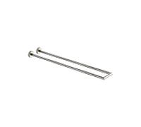 Dornbracht Meta porte-serviettes 83210979-06 en 2 parties, rigide, 500 mm, platine mat