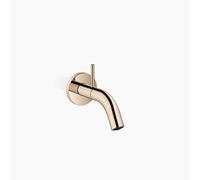 Dornbracht META robinet mural, eau froide, saillie 126mm, becs rigides, 30010662-26, Couleur: Or clair