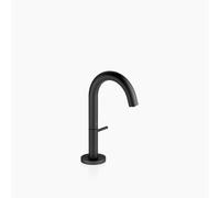 Dornbracht META Robinets d'eau froide, saillie 123mm, becs rigides, 17500662-33, Couleur: Noir Mat