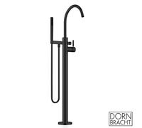 Dornbracht Mitigeur bain monocommande 25863661-33 - fixation indépendante, flexible douche - Noir mat