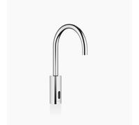 Dornbracht META robinetterie de lavabo, alimentation par pile/réseau, saillie 165mm, 44521660-00, Couleur: chrome