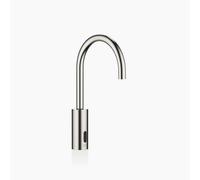 Dornbracht META robinetterie de lavabo, alimentation par pile/réseau, saillie 165mm, 44521660-06, Couleur: Platine Mat