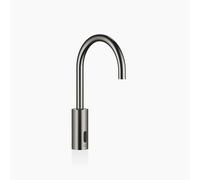 Dornbracht META robinetterie de lavabo, alimentation par pile/réseau, saillie 165mm, 44521660-19, Couleur: Chrome foncé
