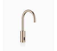 Dornbracht META robinetterie de lavabo, alimentation par pile/réseau, saillie 165mm, 44521660-46, Couleur: Champagne brossé