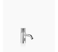 Dornbracht META Robinetteries de lavabo avec fonction électronique d'ouverture et de fermeture, sans vidage, alimentation par pile, 44515660-00, Couleur: chrome