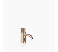 Dornbracht META Robinetteries de lavabo avec fonction électronique d'ouverture et de fermeture, sans vidage, alimentation par pile, 44515660-27, Couleur: Light Gold brossé