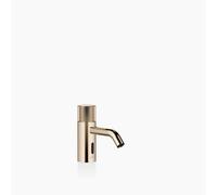 Dornbracht META Robinetteries de lavabo avec fonction électronique d'ouverture et de fermeture sans vidage, alimentation secteur, 44511660-26, Couleur: Or clair