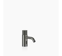 Dornbracht META Robinetteries de lavabo avec fonction électronique d'ouverture et de fermeture, sans vidage, alimentation par pile, 44515660-99, Couleur: foncé Platine mat