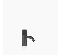 Dornbracht META Robinetteries de lavabo avec fonction électronique d'ouverture et de fermeture sans vidage, alimentation secteur, 44511660-33, Couleur: Noir Mat