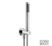 Dornbracht Meta Set de douche avec raccord mural coudé et support, 1 jet, 27802660-00,